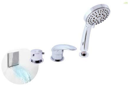 RAV – Armatur Badewanne 4 Löcher