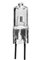 Duralamp bipin-jc – Lampada chiara 12 V 100 W GY6.35