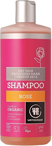 Rosen Shampoo Normales Haar 500 ml Urtekram