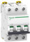 Schneider Electric a9 °F74320 IC60 N disjoncteur, acti9, 3p, 20 A, courbure C, 50/60 HZ, Blanc