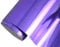 Neoxxim 26.64€/m2 Premium - Auto Folie - Chrom LILA Glanz GLÄNZEND 30 x 150 cm - blasenfrei mit Luftkanälen ca. 0,15mm dick