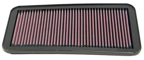 K&N Motorluftfilter: Erhöhen Sie Leistung und Zugkraft, waschbar, Premium, Ersatzluftfilter: Kompatibel mit 1996–2000 Toyota (RAV4), 33–2163