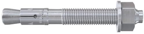 Fischer 45567 FBN II fvz, Metallo, 16/100 (16X220)
