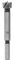 ENT 25003 Forstnerbohrer WS, Schaft (S) 8 mm, Durchmesser (D) 15 mm, L 90 mm