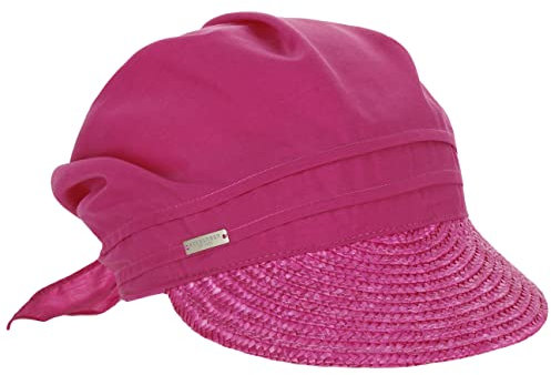 Seeberger Mütze für Damen Einheitsgröße Fuchsia