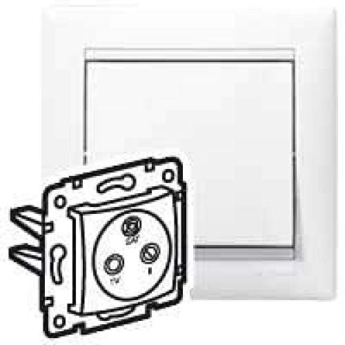 VL-BASE TV-R-SAT FIN 10DB BLAN