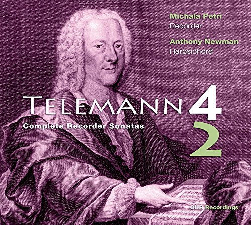Telemann : Intégrale des Sonates pour Flûte et Basse Continue
