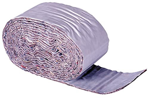 CLIMAPOR Filzband selbstklebend, grau, 10 Rollen à 3,6 m x 70 mm