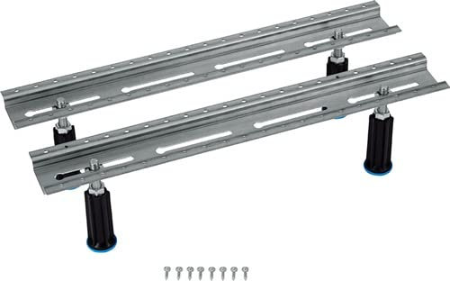 Poresta (Illbruck) Ferroplast Badewannenfuß B8 Standard Höhenverstellbar 12,5-19,5 cm