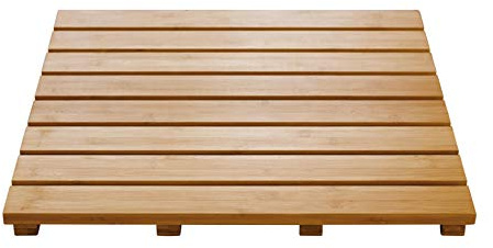 RIDDER Holzvorlegerost Grating Natur 52x52 cm