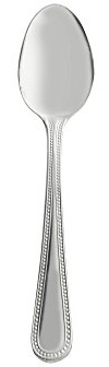Viners Bead 18/0 Silver Stainless Steel Tea Spoon