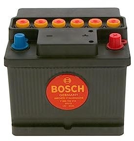 Bosch F026T02310 - Batteria di avviamento Classic, 12 V, 44 mAh, 200 A