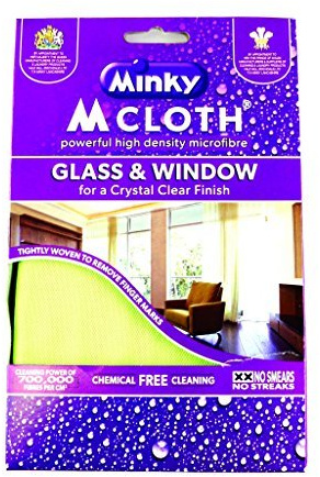 Minky M Cloth Glass & Window by Minky