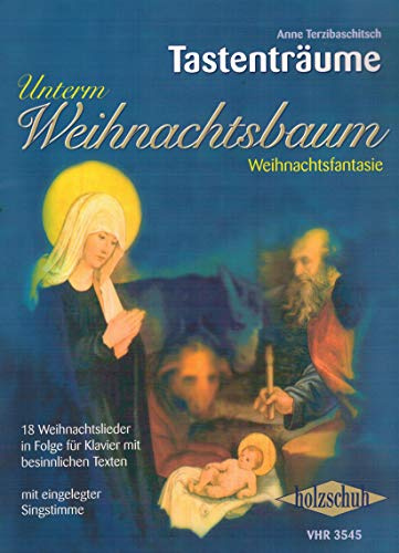 Unterm Weihnachtsbaum - Weihnachtsfantasie. Klavier