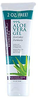 99% Aloe Vera Gel, 6 fl oz (180 ml) - Mill Creek