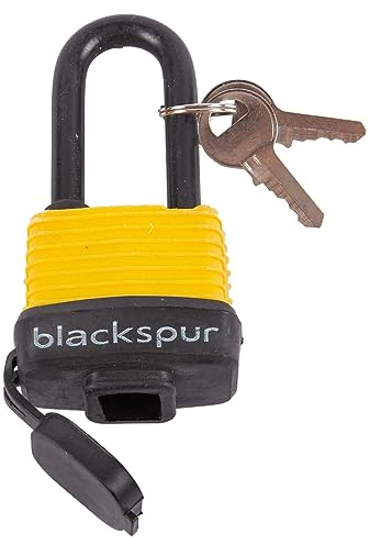 Blackspur BB-PD351 Long Shackle Weatherproof Laminated Steel Padlock