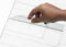 Durable Flexiboxx Register für Prospekthalter A4 quer transparent