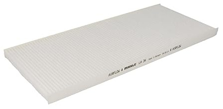 MAHLE LA 34 Partikelfilter, Innenraumluft - für Lancia Delta II (836), u.a. | Kompatibel mit: ALFA ROMEO 145, 146, 155, GTV, SPIDER, FIAT COUPE, TEMPRA, TEMPRA S.W., TIPO, LANCIA DEDRA, DEDRA SW