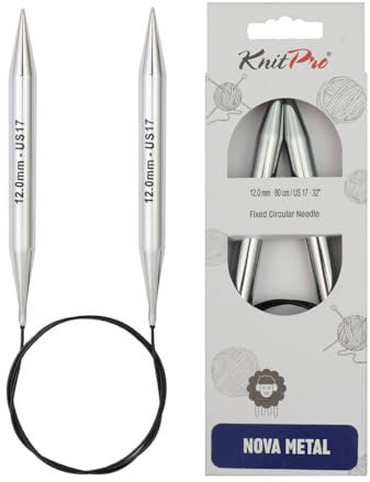 KnitPro Nova Rundnadeln 47 (120cm) | 12mm