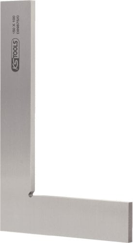 KS Tools 300.0293 Flachwinkel nach DIN 875/0, 100mm