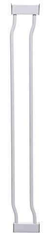 Dreambaby Ava & Liberty Baby Safety Gate Extension - 9cm Wide & 76cm Tall - White - Model F901