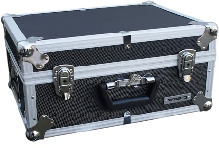 Viso MALLEM Alu Kommode mit Griff