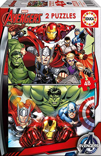 Educa 15932 - Avengers, 96 Teile Kinderpuzzle