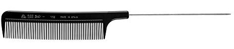 EUROSTIL Puas Anchas Peine Nylon 1 Stk