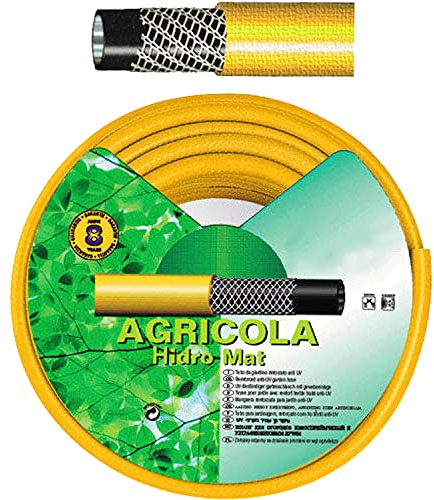 SATURNIA Manguera Jardin Hidro Mat Ø 15 mm. - 5/8 Rollo 50 Metros, 0
