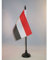 AZ FLAG - Tischflagge Jemen - 15x10 cm - Jemenitische Tischfahne 10 x 15 Cm - Flaggen