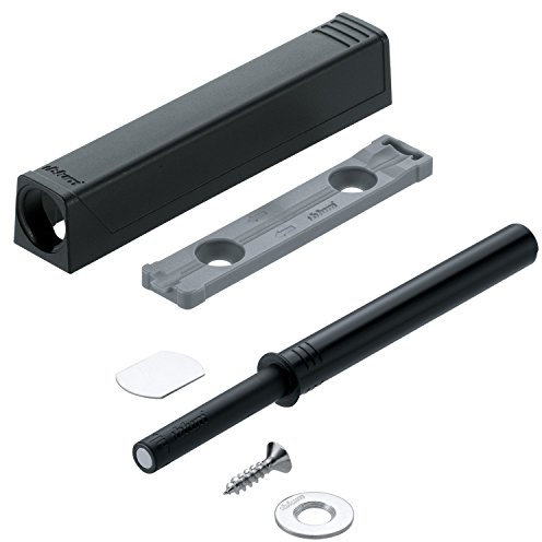 TIP-ON 956A1004 - Schäpper, Druckschnäpper Push to Open Farbe schwarz von Blum