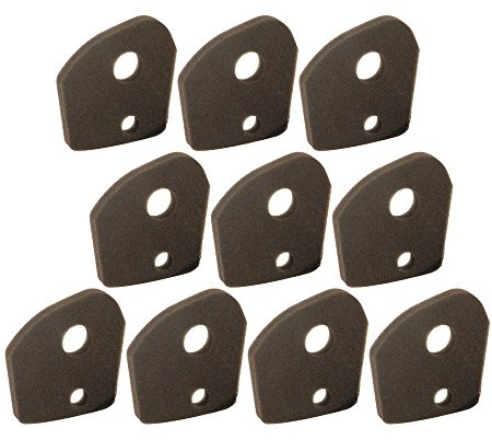 Husqvarna 333R Decespugliatore (confezione da 10) Filtro aria di ricambio # 537337201-10pk
