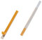 Durable Beschriftungsfenster Labelfix, selbstklebend, für Etiketten 200 x 15 mm, transparent, Packung à 10 Stück, 801519