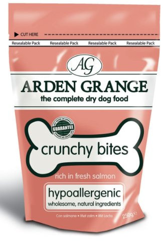 Arden Grange Crunchy Bites Rich In Fresh Salmon 250g