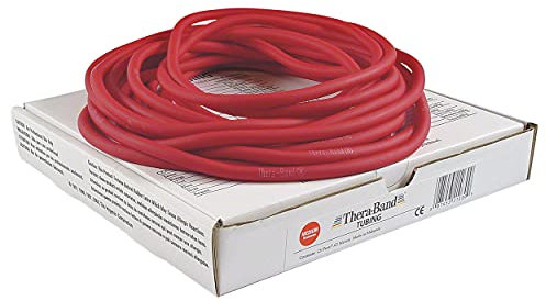 THERA BAND Tubing 7,5m rot mittel stark 1 St