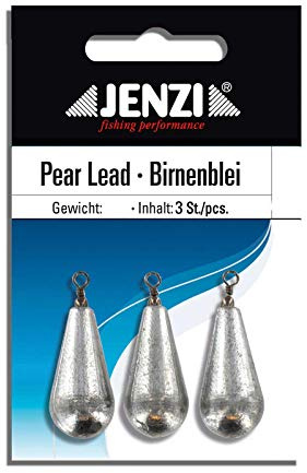 Jenzi Birnenblei mit Wirbel 7g