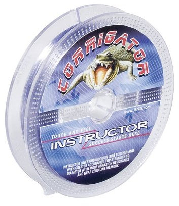Jenzi Corrigator Instructor grau/blau 270m 0,25mm monofile Angelschnur