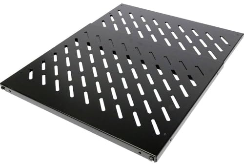 Rittal DK Geraeteboden BH 484 mm x 0 5 HE 50 kg 19Z 48,26cm Ebenenabstand 600-900 mm Tiefenvariabel RAL 9005