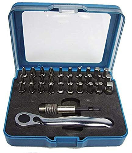 Makita Ratschen Plus Bit-Set, 32-teilig, P-79790
