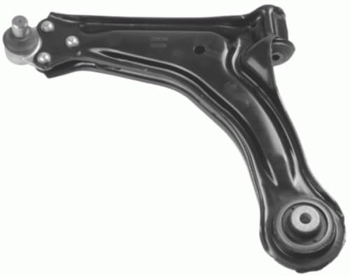 LEMFÖRDER 29636 01 Lenker Radaufhängung für Mercedes-Benz Vito Bus (W638) 1996-2003 Links, Unten, Vorderachse und Andere Fahrzeuge