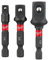 MILWAUKEE ELEC TOOL 48-32-5033 3 Piece 1/4 He x Adapter Set