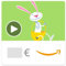 Digitaler Amazon.de Gutschein mit Animation (Osterhase)