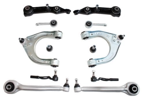 6 x Querlenker + 2 x Traggelenk + 2 x Spurstangenkopf + 2 x Koppelstange für vorne/die Vorderachse
