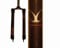 CarbonCycles eXotic Carbon Rigid Bike Fork for 24 Inch Wheel, Sleek Disc Brake Specific 24in