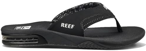 Reef Fanning, Damen Flip-Flop, Schwarz (Black), 36 EU