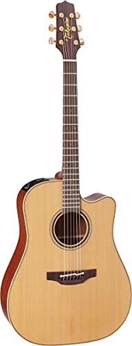 Takamine P3DC Natural Satin Westerngitarre