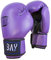 BAY® Future Boxhandschuhe LILA (12 Unzen) Purpur violett schwarz pur pur Box-Handschuhe UZ OZ Damen Kinder Frauen Lady