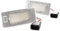 LED Kennzeichenbeleuchtung von Vinstar Plug&Play mit E-Zulassung Canbus V-030109 1er E82, E88 3er E90, E91, E92, E93, 5er E39, E60, E61, F07, F10, F11, F18 X1 E84 X3 F25 X5 E70, E72, F15 X6 E71