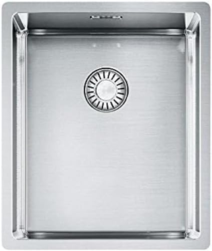 Franke BXX 210-36 Top-Mounted Sink Rectangular Stainless Steel – Sink (Top-Mounted Sink, Rectangular, Stainless Steel, 1 Bowls, Rectangular)