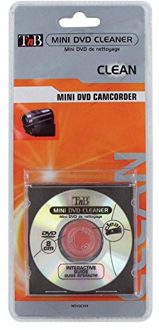 T'nB NDVDCAM Mini DVD Reiniger, Silber